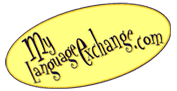Language Exchange and Online Language School logo